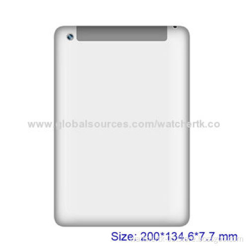 GOLD 7.85-inch Quad core 3G Tablet PC with IPS Screen/GPS/Bluetooth/Dual Cameras (2.0/5.0MP)/1GB/16G